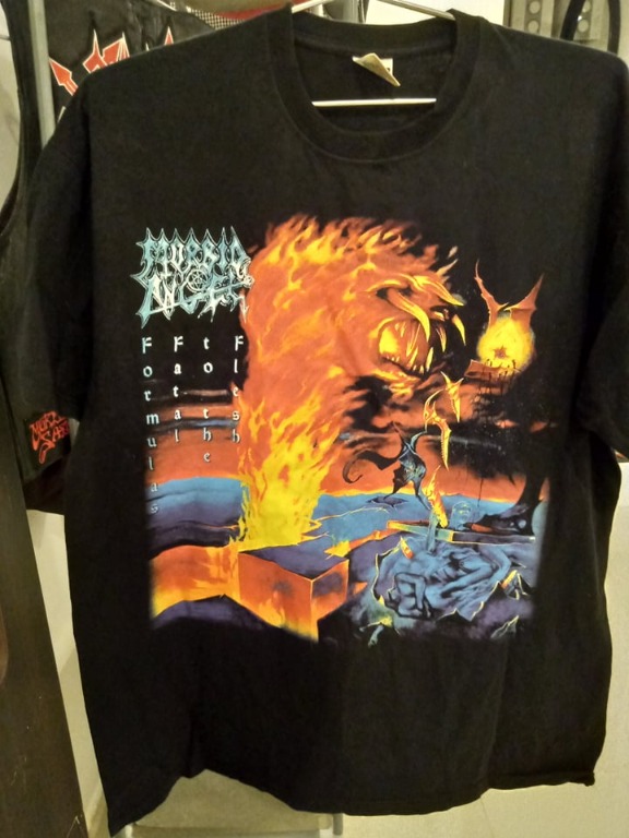 Formulas fatal to the flesh shirt top