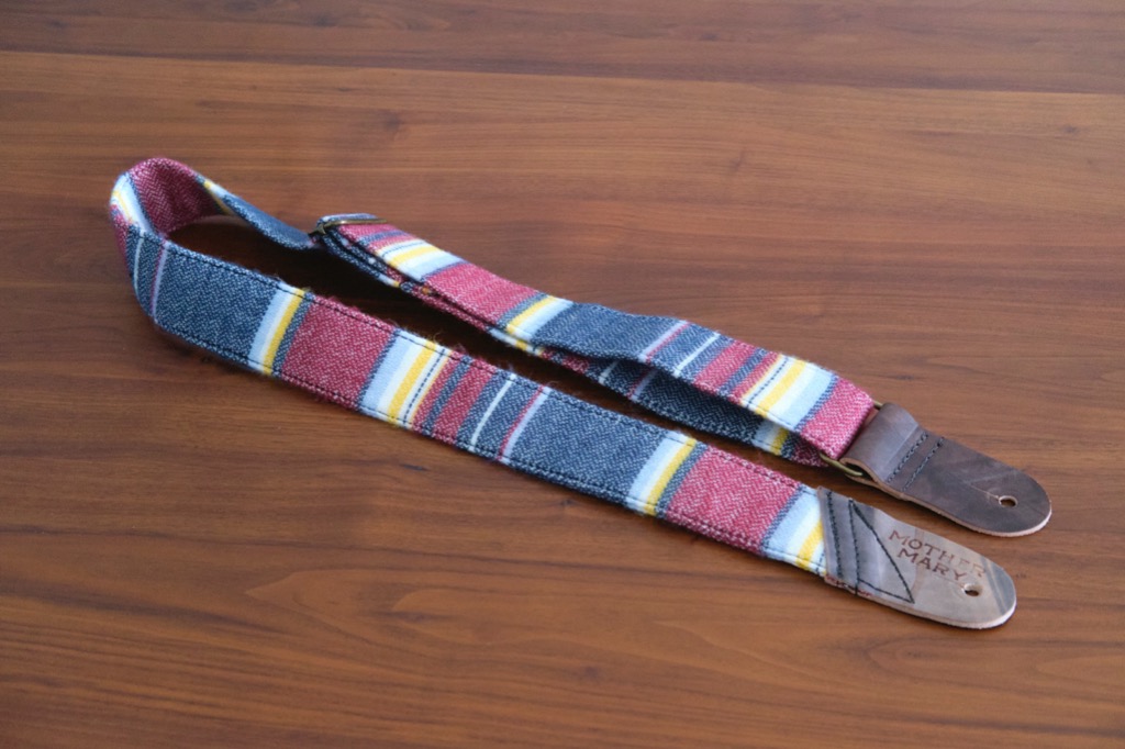 Mother Mary Company guitar strap Hobbies Toys Music Media