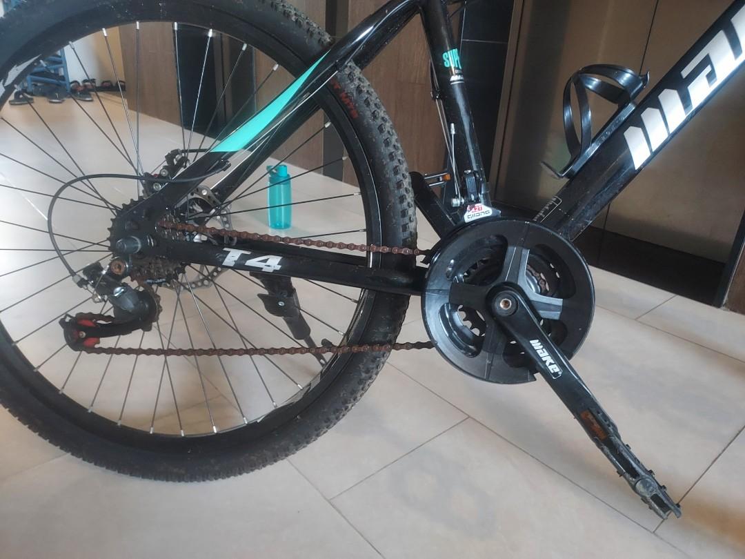 Mountain Bike Brand Make
