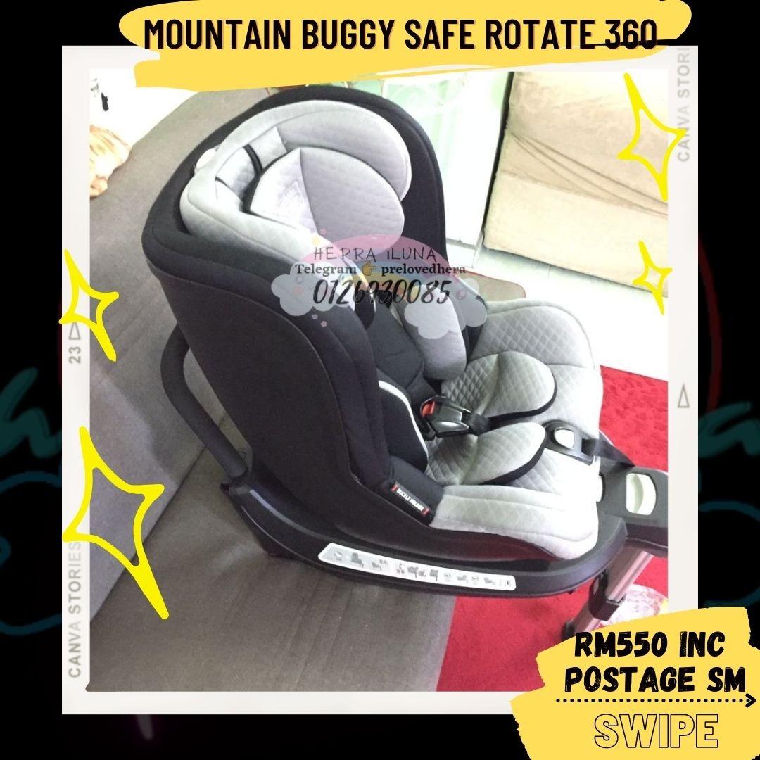 mountain buggy rotate