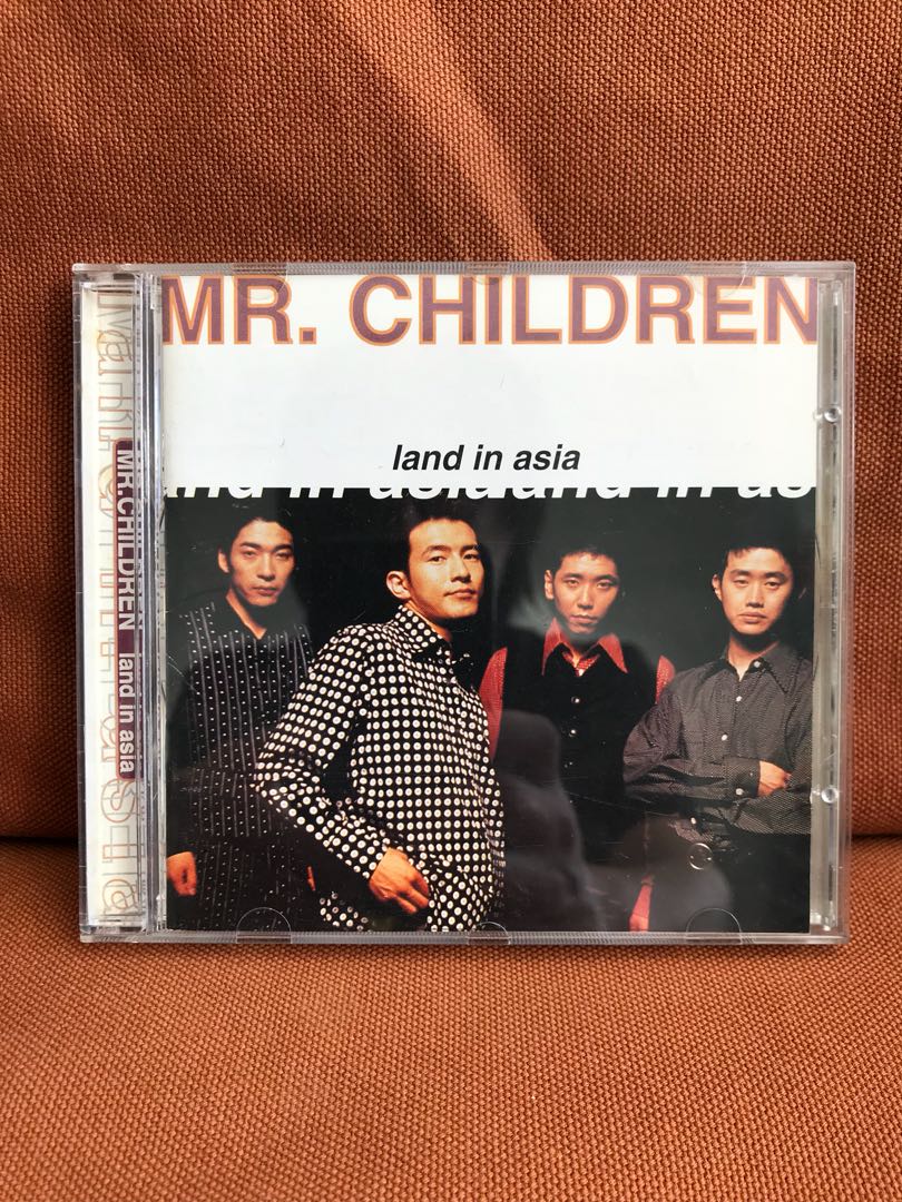 貴重品】Mr.Children LAND IN ASIA 新品未開封品 邦楽