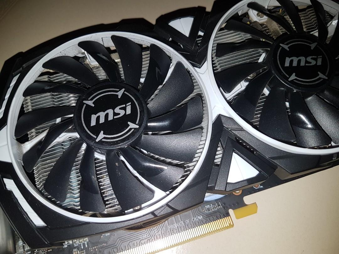 Rx 570 4gb msi armor oc online