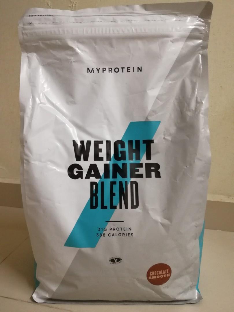 MyProtein Weight Blend 5kg Chocolate Food & Beverages on Carousell