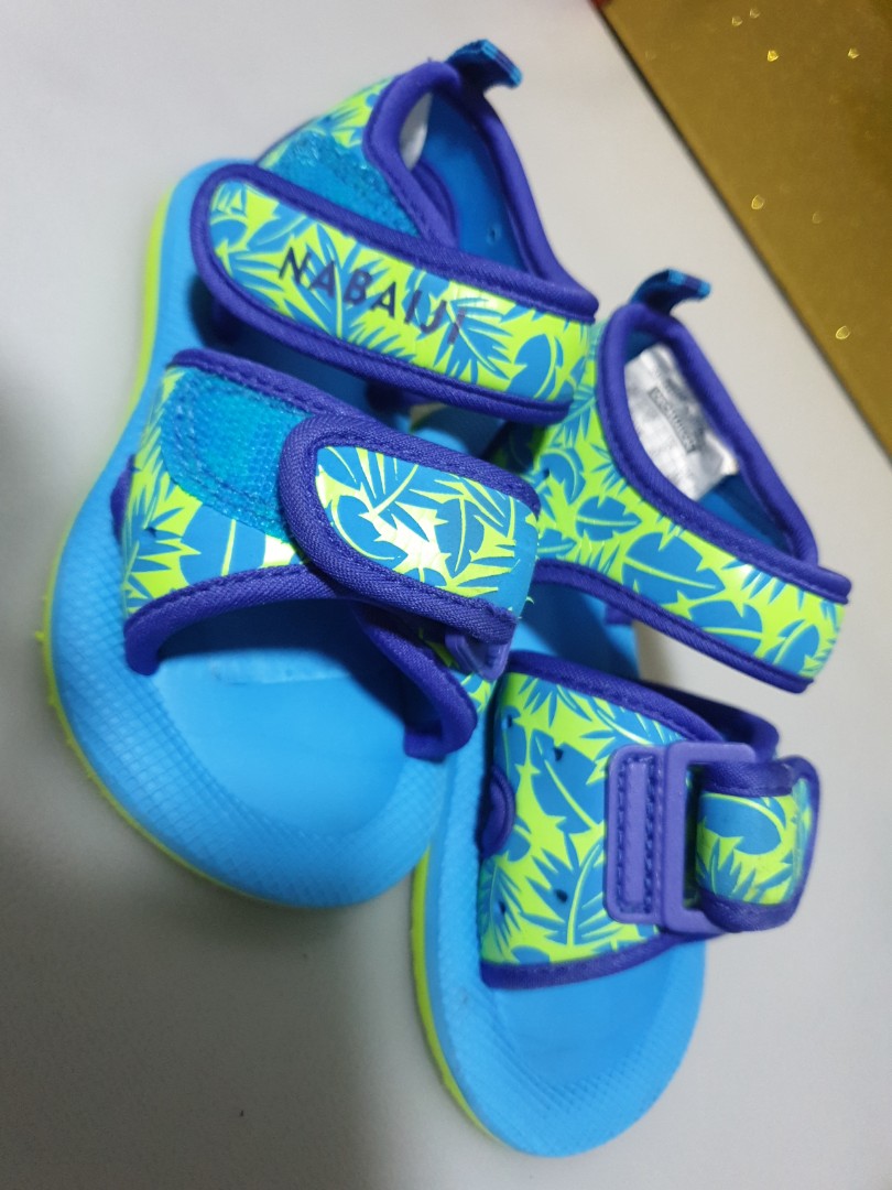 Nabaiji Walking swimming pool sandals 13.5cm