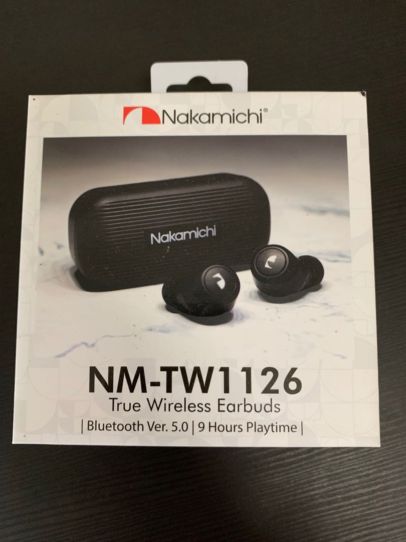Nakamichi tw1126 true wireless earphone review new arrivals