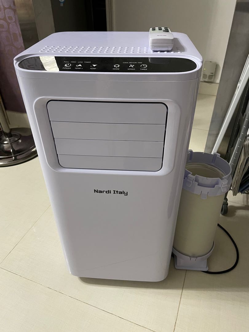 移動冷氣機 一匹 Nardi Italy Ni Pac09a 電視及其他電器 冷氣機及暖氣機 Carousell