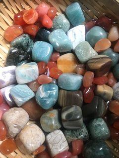 Natural Crystal/Tumbled Stones per Piece