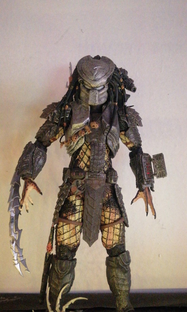 Masked scar predator clearance