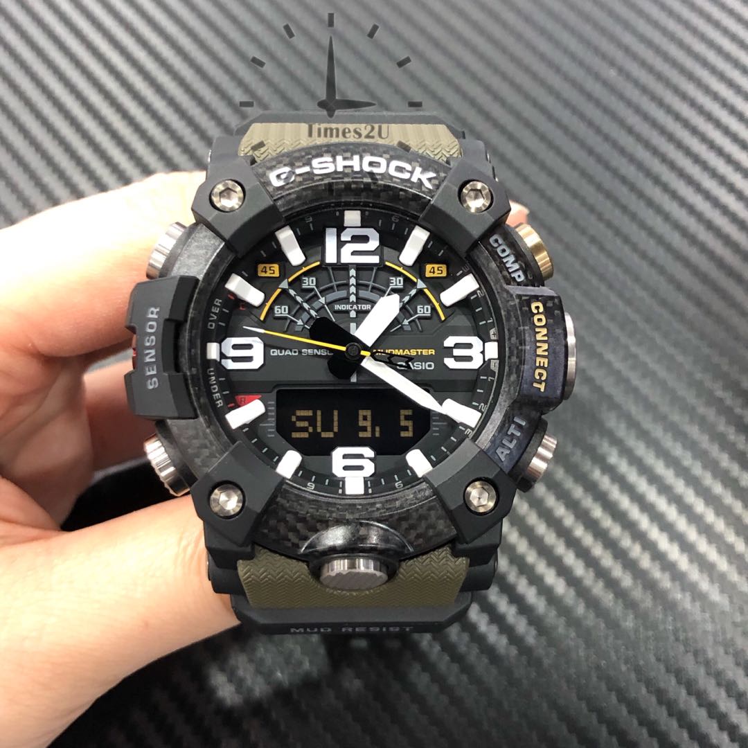 NEGO DELIVERY GG B100 1A3 GGB100 1A3 GG B100 GGB100 G SHOCK MUDMASTER 100 AUTHENTIC BRAND NEW WARRANTY