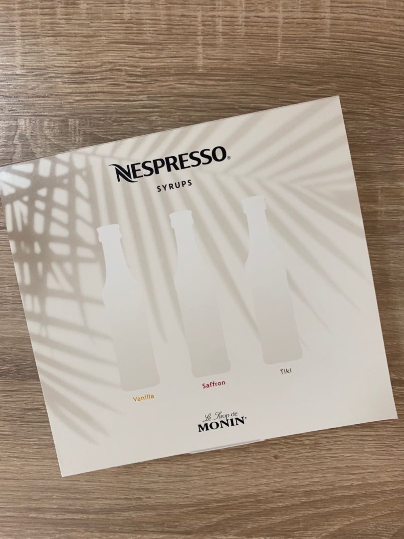 Nespresso Syrups, Food & Drinks, Other Food & Drinks on Carousell