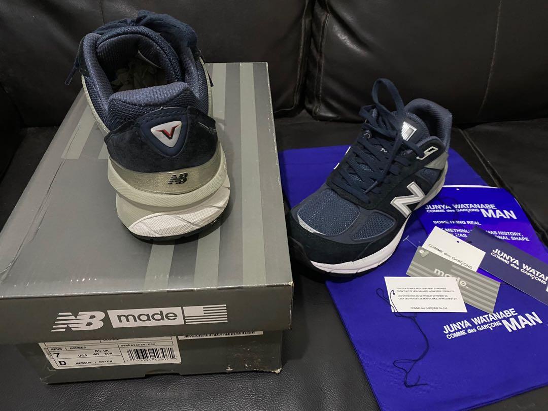 New balance 990v5 comme des garcons 2025