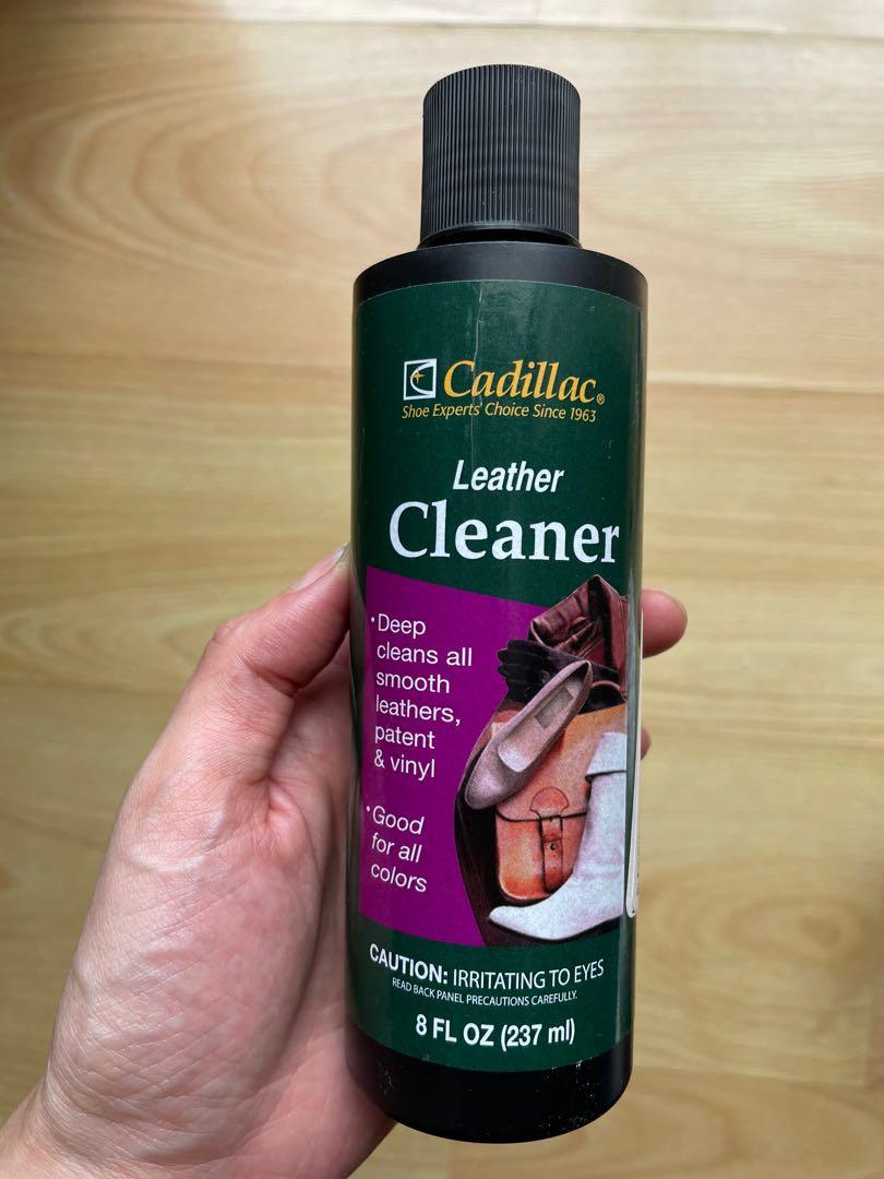 New Cadillac Leather Cleaner ( 8 oz / 237ml ), Furniture & Home Living