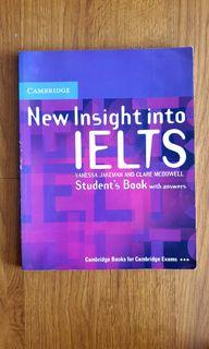 New Insight Into Ielts Books Stationery Books On Carousell New Insight Into Ielts Books Stationery Books On Carousell
