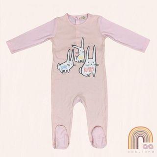 New Floral Sleepsuit Babies Kids Babies Apparel On Carousell