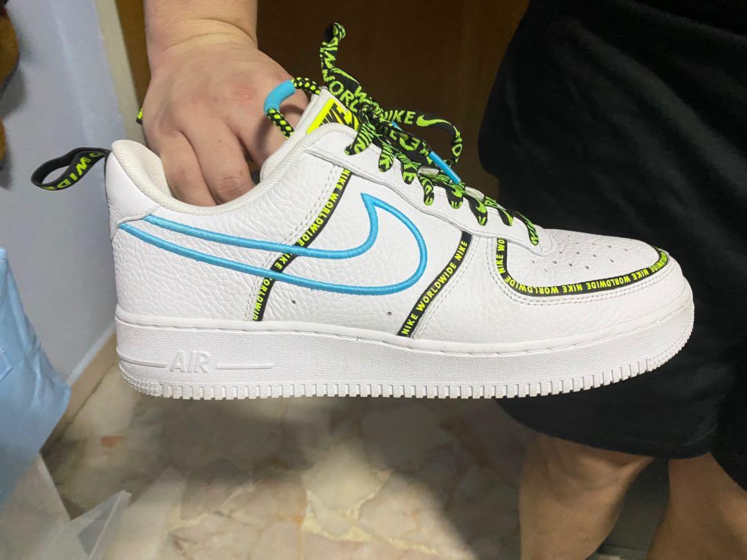 Nike Air Force 1 07 PRM worldwide limited edition