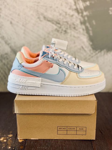 Nike air force rainbow deals