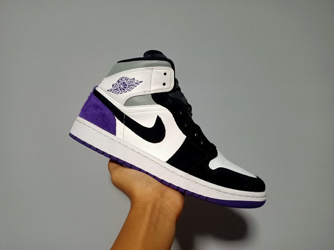 varsity purple jordan