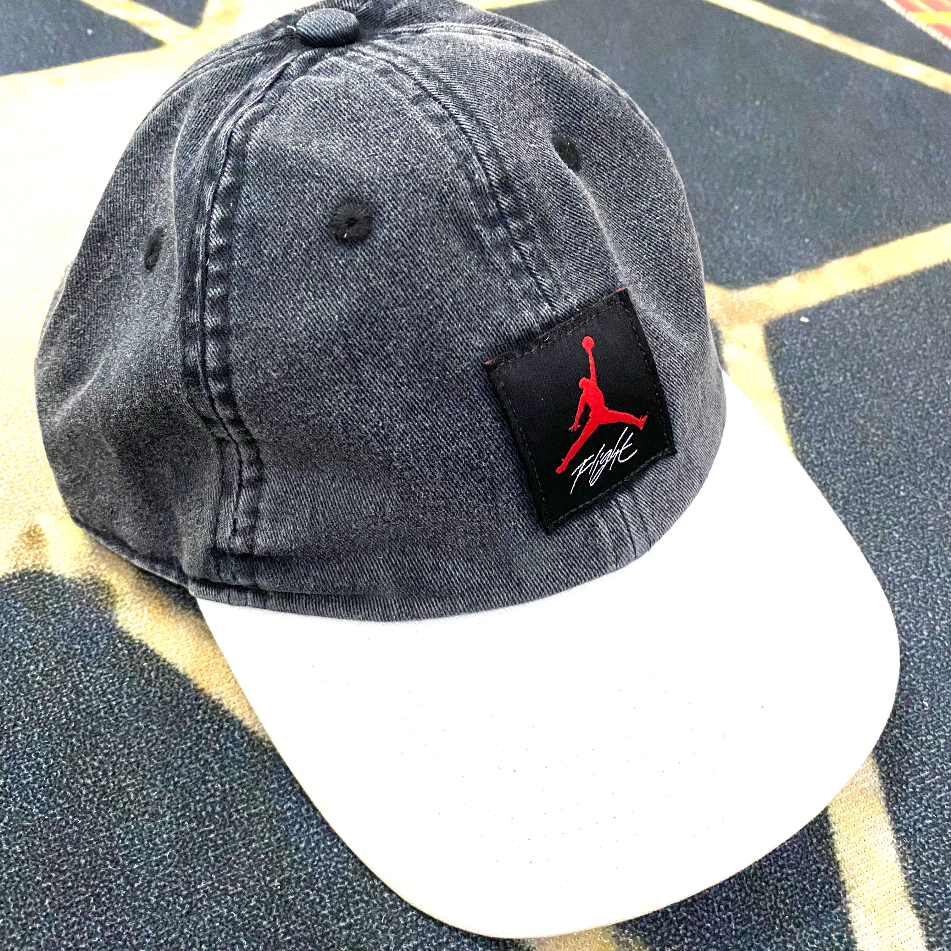 denim jordan hat