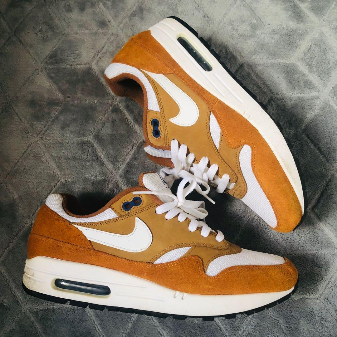 muerto objetivo Iluminar Nike Air Max 1 Curry (2018), Men's Fashion, Footwear, Sneakers on Carousell