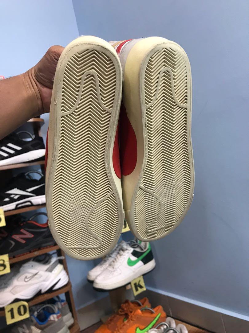 Nike blazer supreme off white Men s Fashion Footwear Sneakers
