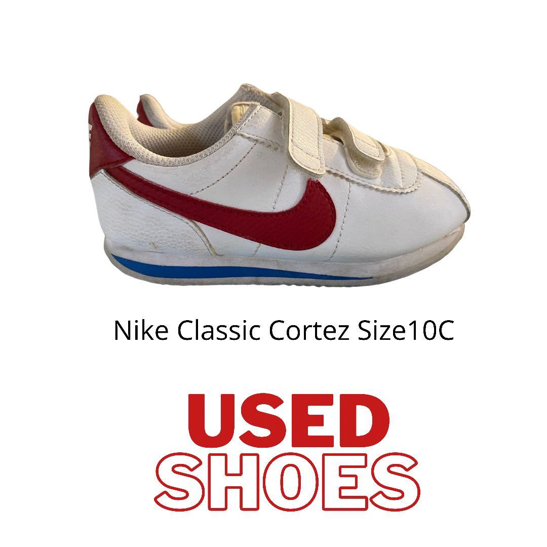 Nike Classic Cortez Size 10C, Babies 