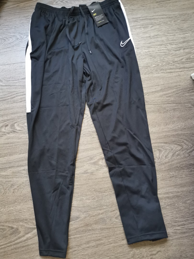 Nike Dri fit Men s Academy Football Pants Black Size XL