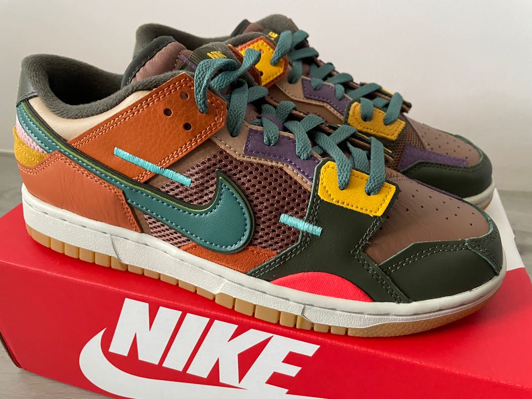 nike dunk low scrap archeo