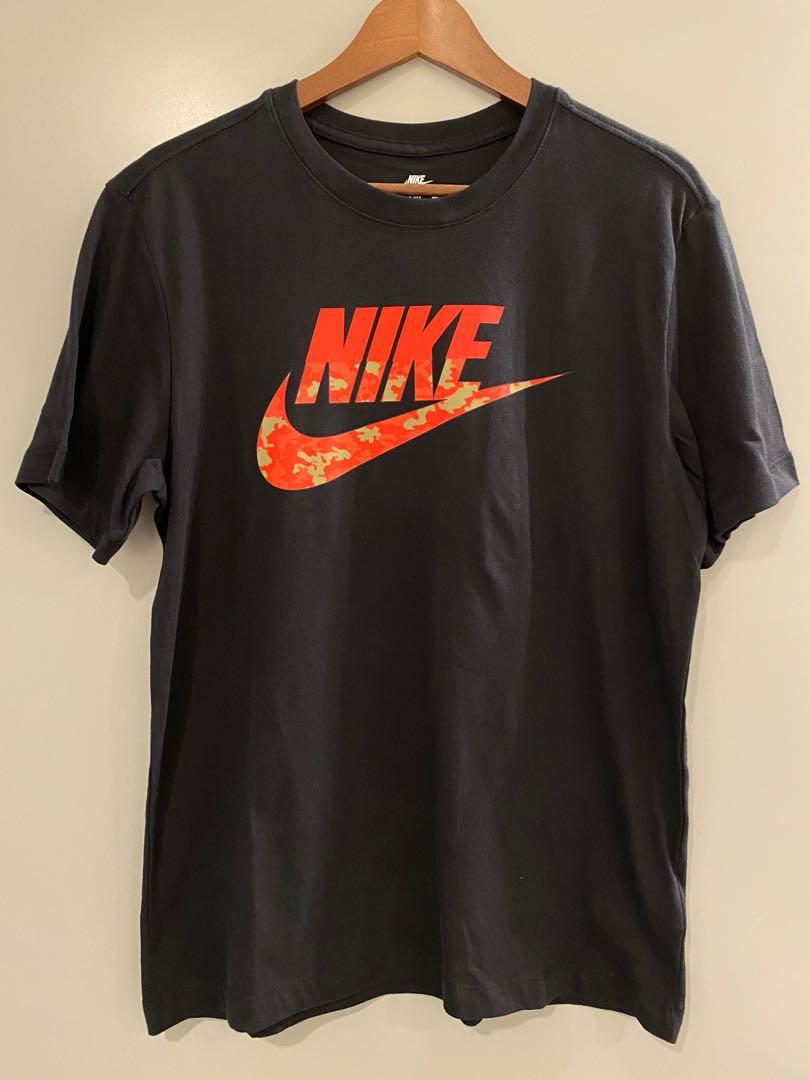 Nike Egypt T-shirt, 男裝, 上身及套裝, T-shirt、恤衫、有領衫- Carousell