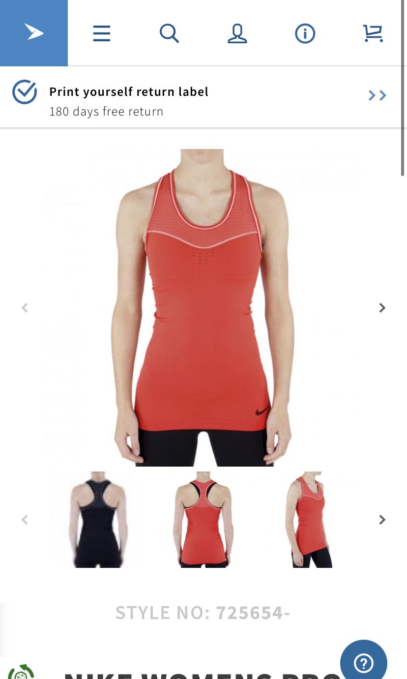 Nike pro hypercool limitless tank on sale