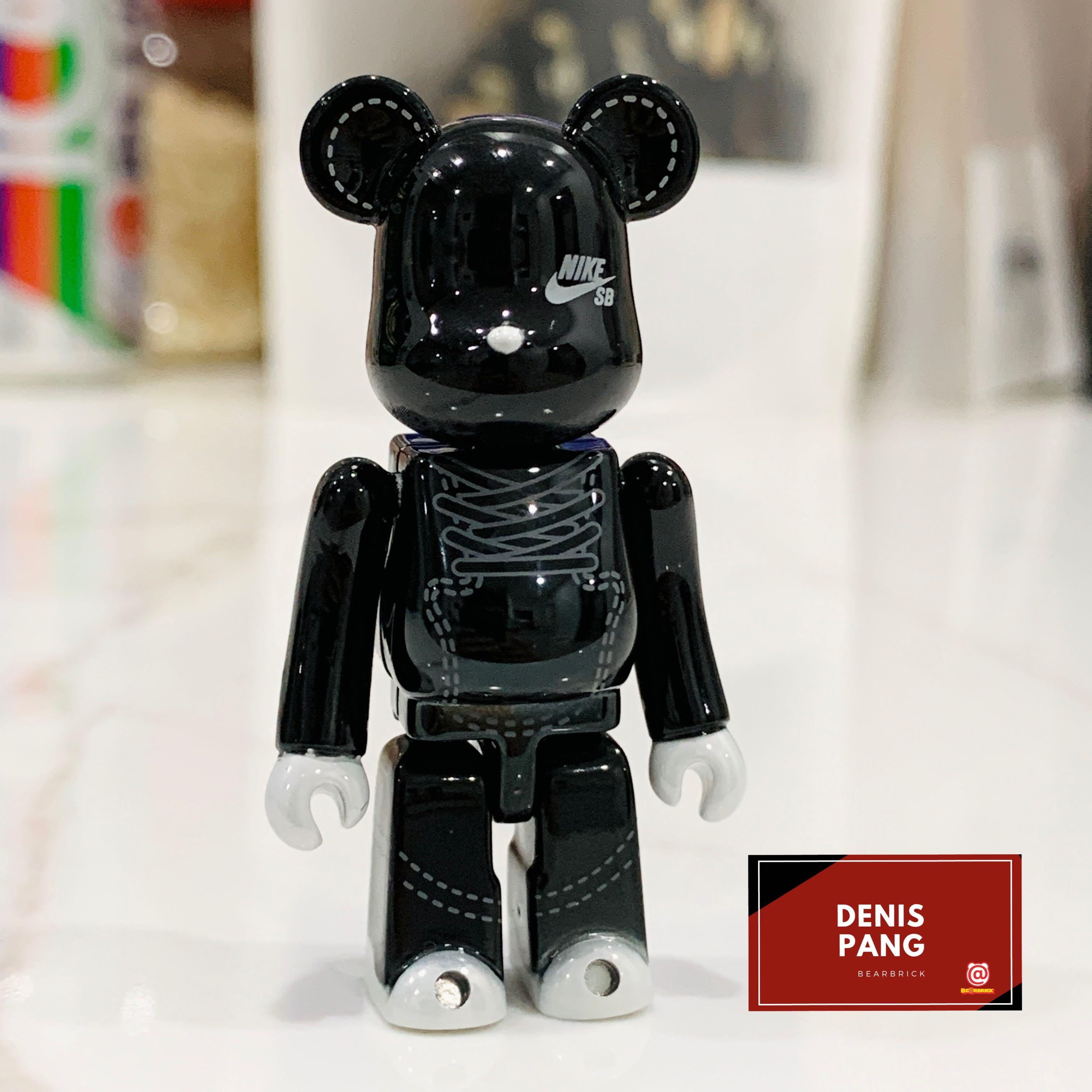 BE@RBRICK NIKE SB 2020 BLACK 1000％