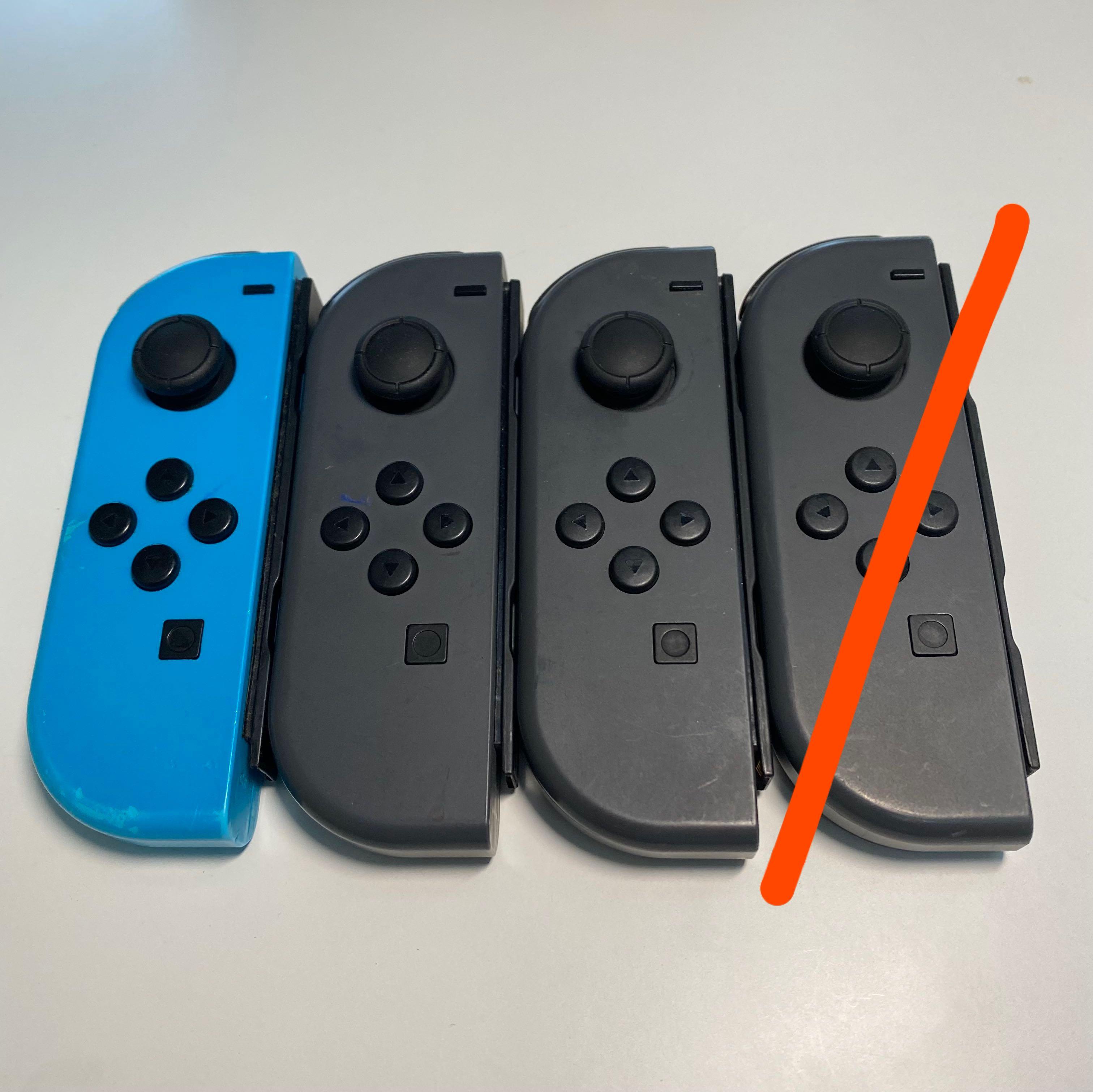 Nintendo joycons shop sale