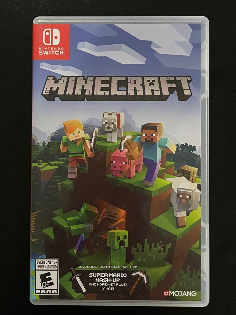 Nintendo Switch Minecraft Video Gaming Video Games Nintendo On Carousell