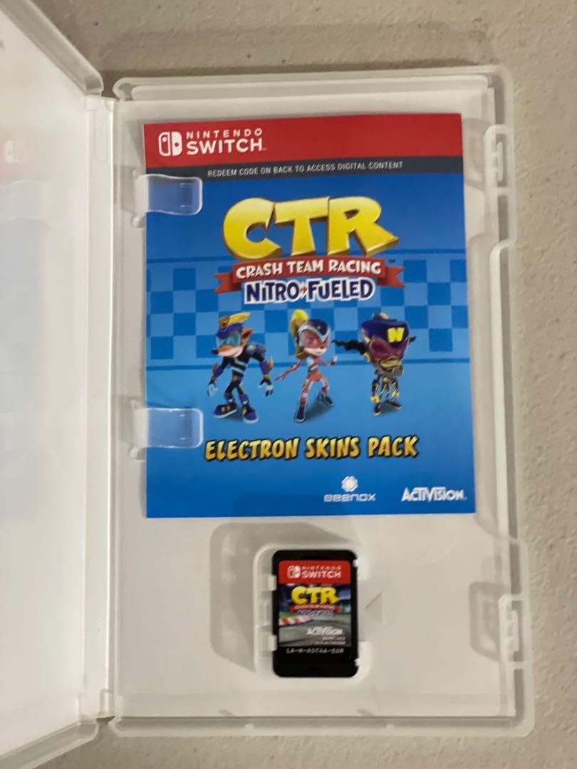 NSW CTR Crash Team Racing Nitro Fueled (Category: Nintendo) located in Manila. Submitted by mixnmatchmnl (Listing ID 1111821536, Image 3). Description: .