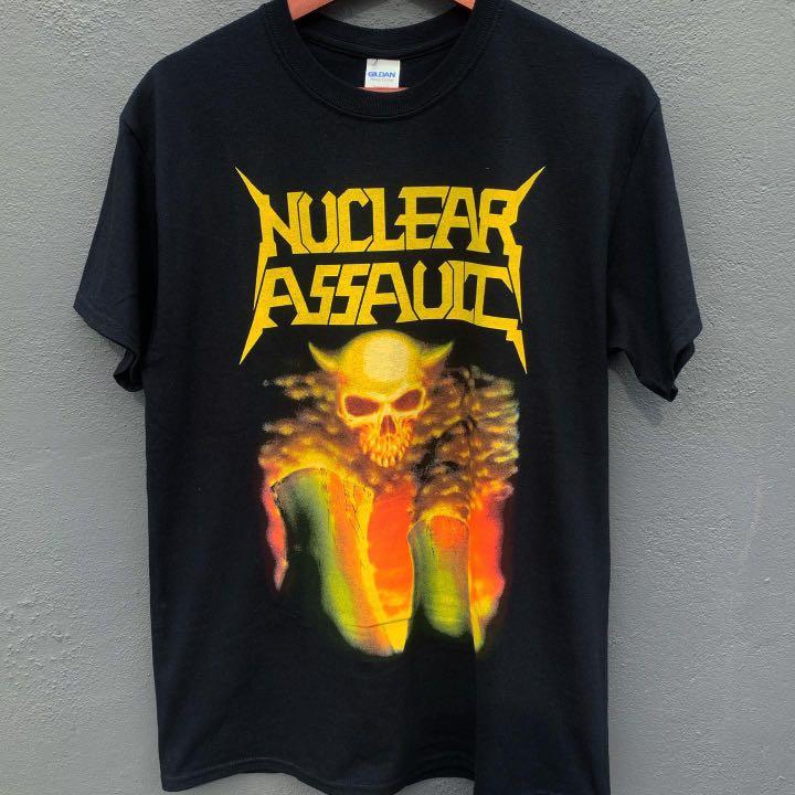 Nuclear assault t shirt online