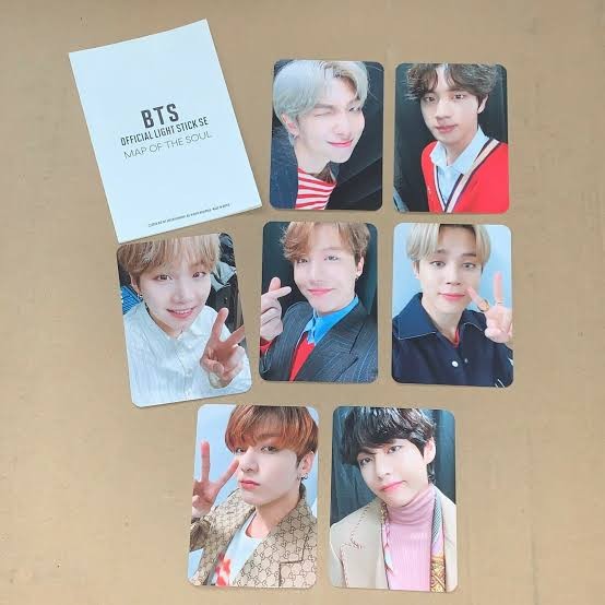 Official BTS Photocards from Army Bomb Ver 4 Hobbies Toys official-bts-photocards-from-army-bomb-ver-4-hobbies-toys