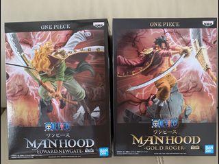 One Piece Manhood Series - Edward Newgate & Gol.D.Roger