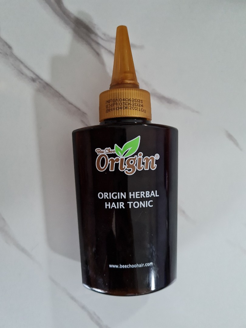 Origin Bee Choo Signature Herbal Hair Tonic, Beauty & Personal Care