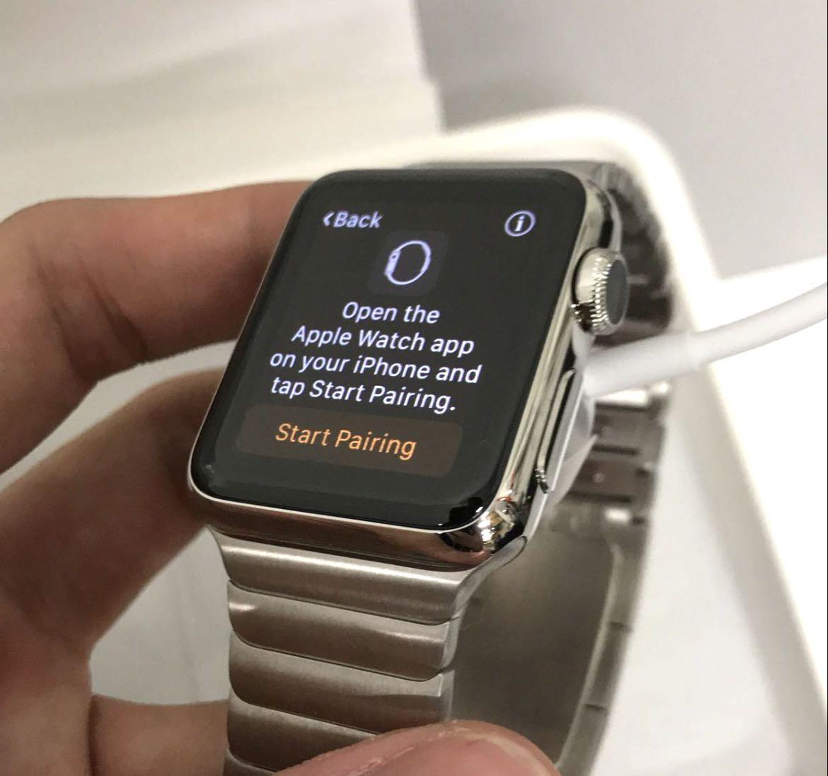 Apple watch sales link bracelet 40mm