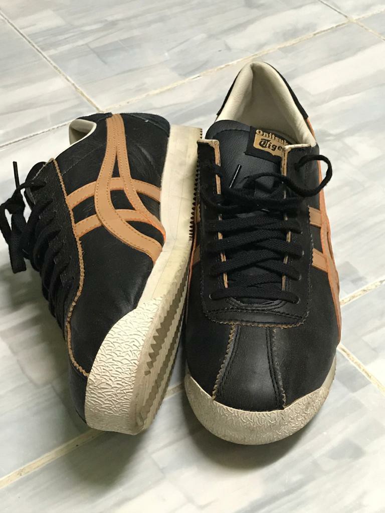Onitsuka tiger dark store sepia
