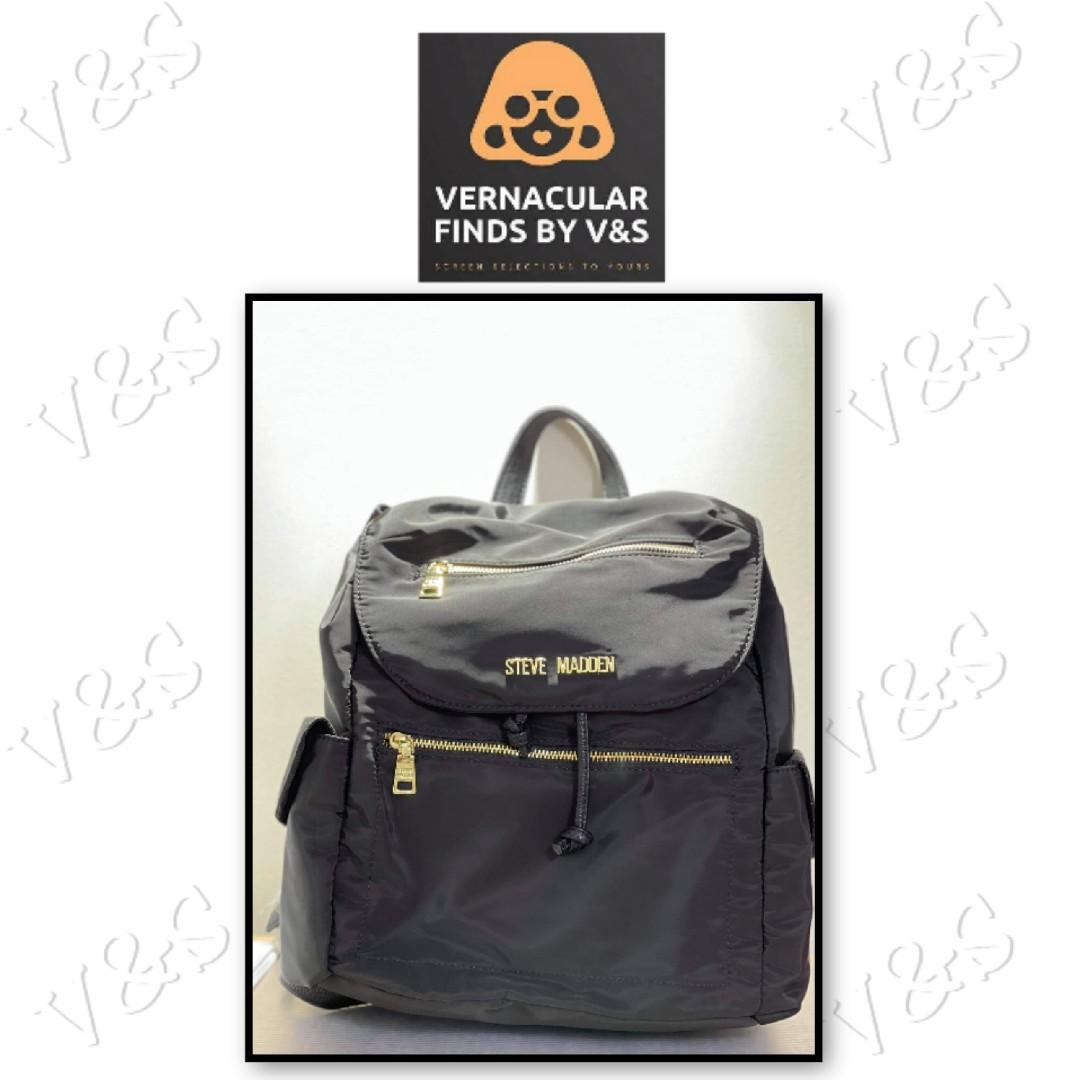 steve madden backpack womens