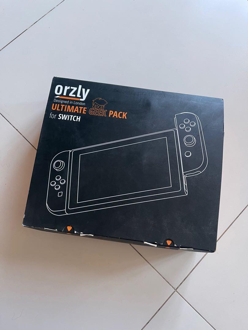 Orzly Ultimate Geek Pack Video Gaming Gaming Accessories