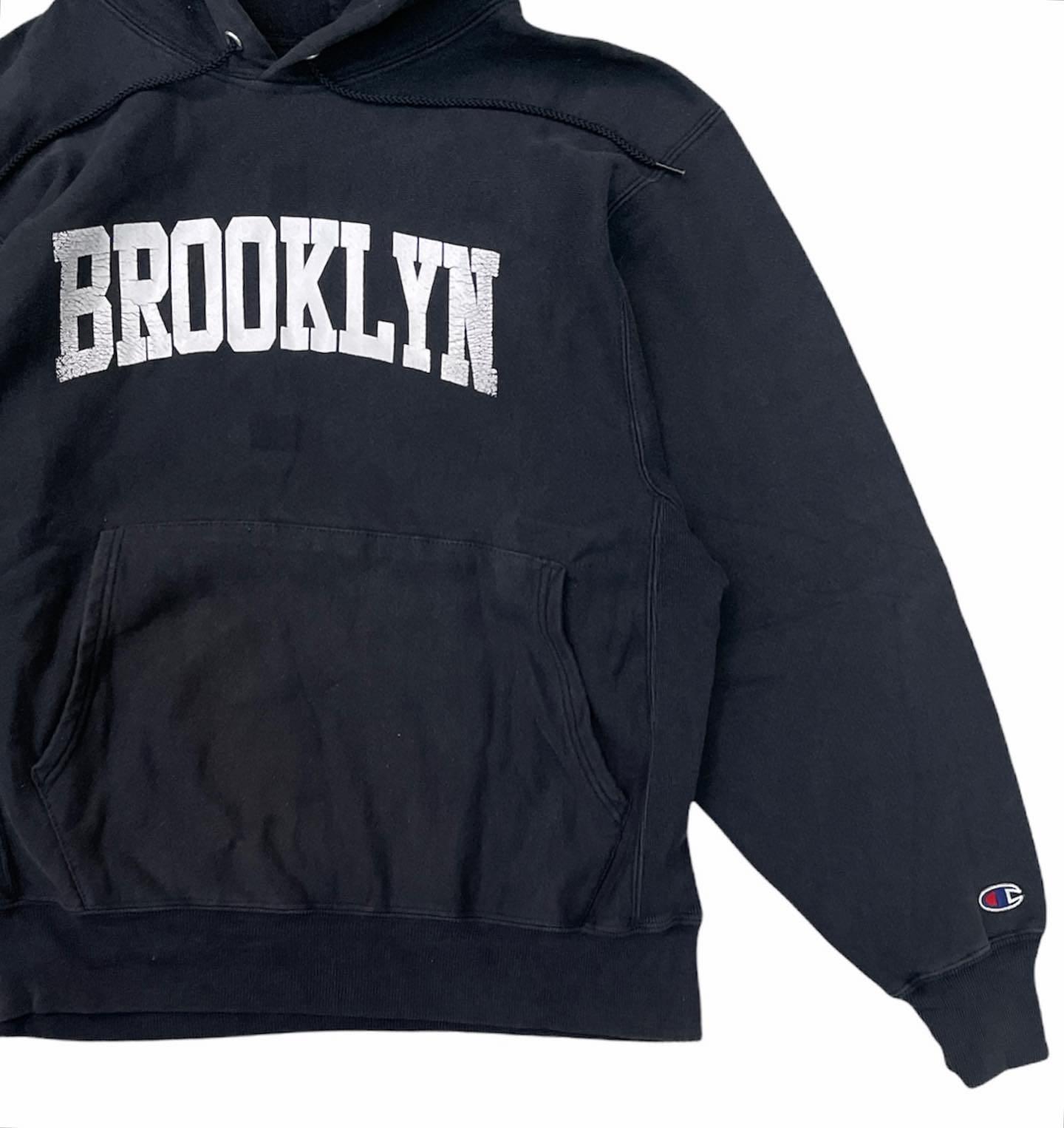 Brooklyn champion hoodie top