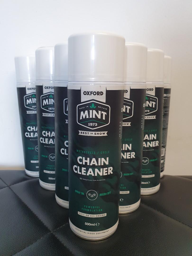 Oxford Mint Chain Cleaner 500ml : Oxford Products