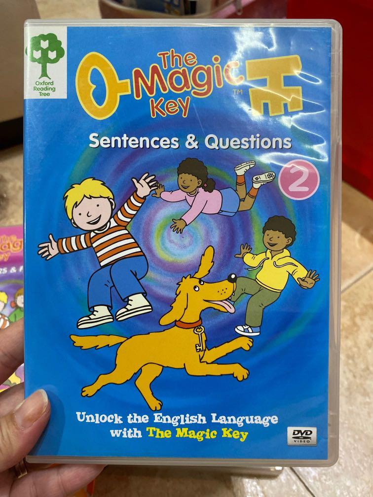 Oxford Reading Tree The Magic Key English DVD, Hobbies & Toys