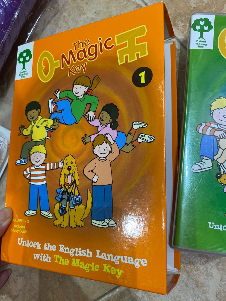 Oxford Reading Tree The Magic Key English DVD, Hobbies & Toys 