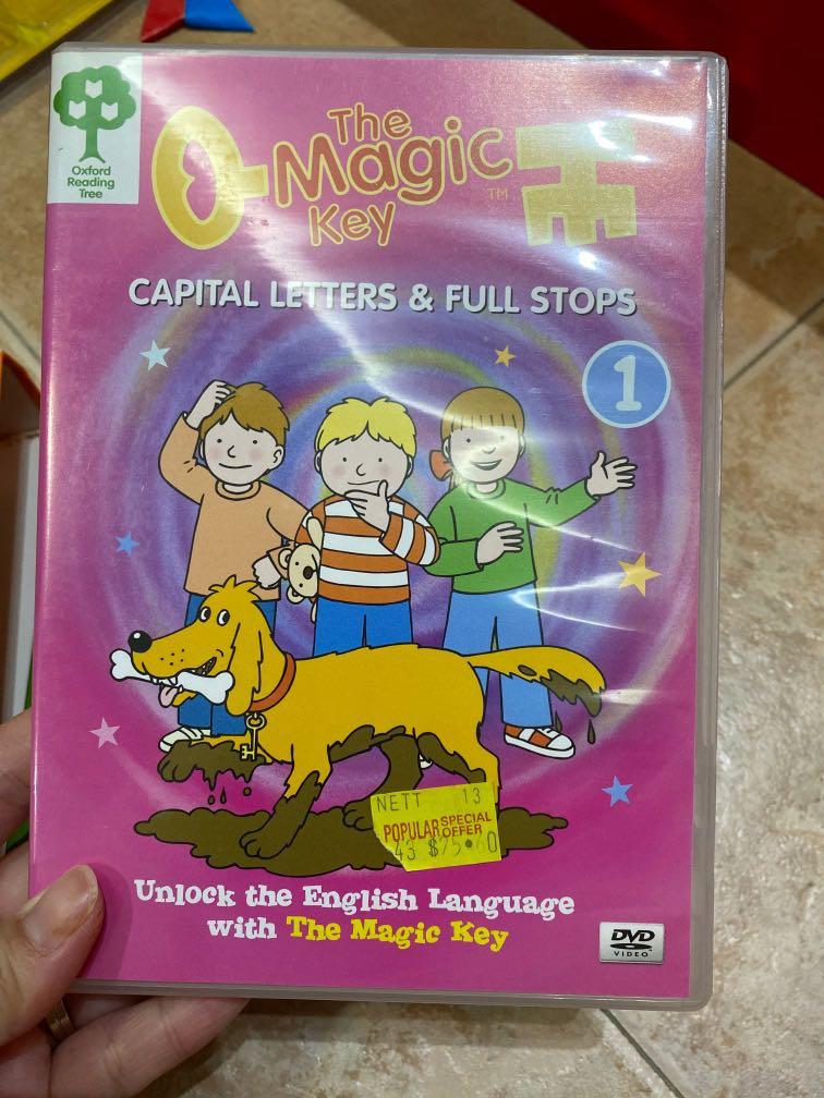Oxford Reading Tree The Magic Key English DVD, Hobbies & Toys 