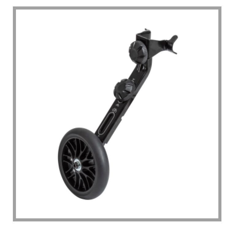 Pair of training wheels Sports Equipment Bicycles Parts Parts Accessories on Carousell