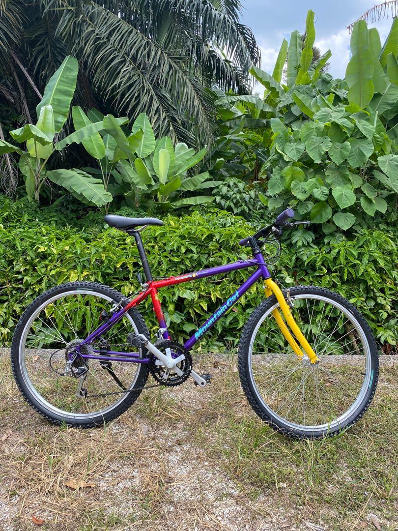 Panasonic Mountain Cat F, Sports Equipment, Bicycles & Parts, Bicycles On Carousell