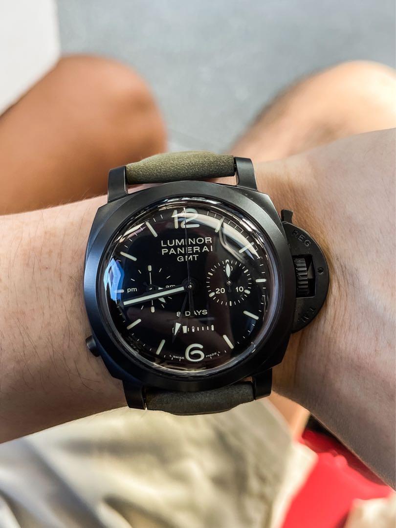 Panerai 317 review store