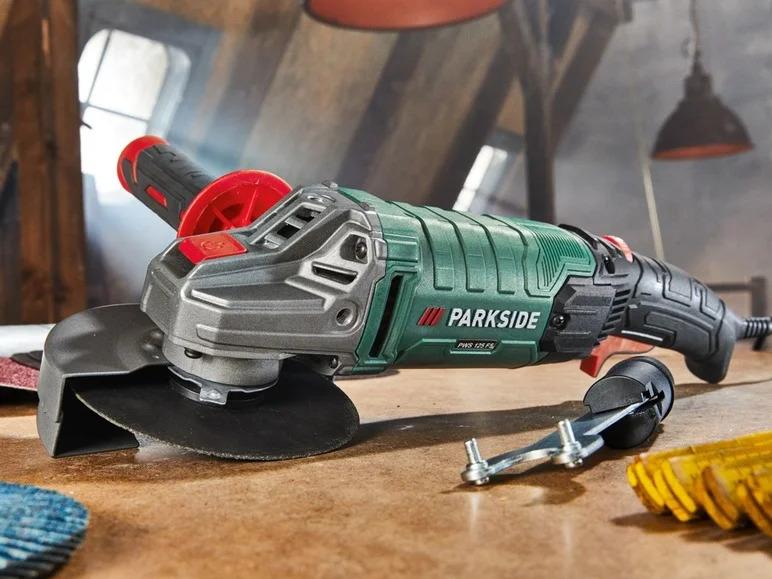 Image of Parkside PWS 125 A1 angle grinder at Walmart